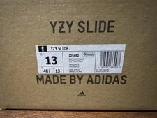 Yeezy Slide Salt Size 13 Authentic 🚛💨 2