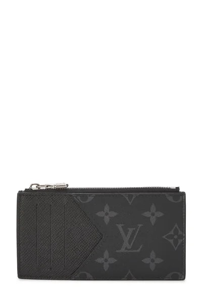 Louis Vuitton — Taigarama Coin & Card Holder — Accessory — resale
