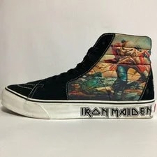 VANS — 9.0US Vans Maiden Sk-8 Hi High Top LTD Original Sports Shoes — Sneaker — resale