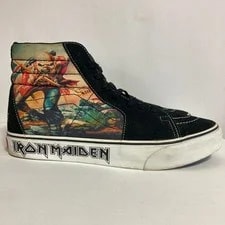 9.0US Vans Maiden Sk-8 Hi High Top LTD Original Sports Shoes 2