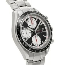 Omega Speedmaster 3210.51 40mm Stainless Steel Black / Silver #WW7218 3