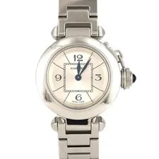 Cartier — Cartier Miss Pasha W3140007 SS Quartz From Japan — Watch — resale