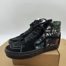 Vans — Vans X Disney Sk8-Hi 100 Villains Shoes 7.5 W 9 — Sneaker — resale