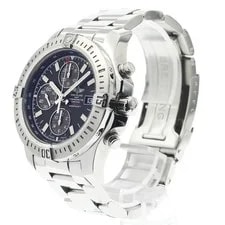 Breitling — Breitling Colt A13388 Automatic 44mm Black;Gray Chronograph — Watch — resale