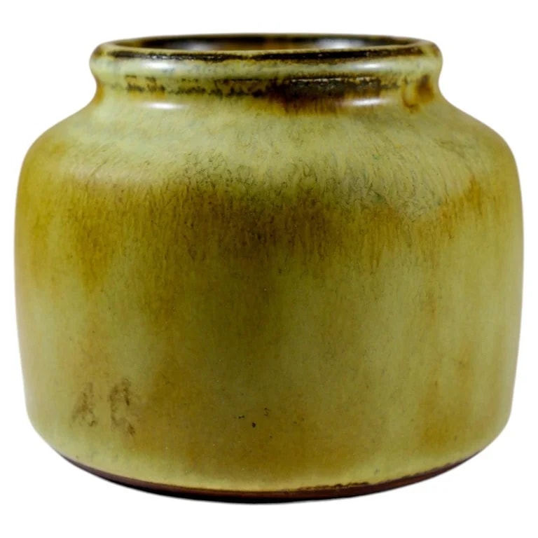 Carl-Harry Stålhane — Unique Stoneware Vase - Carl-Harry Stålhane - Rörstrand - Scandinavian Design — decorative_object — resale