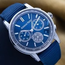 2024 Audemars Piguet Code 11.59 Chrono 41mm Blue Dial Steel AP 26393ST Full Set 2