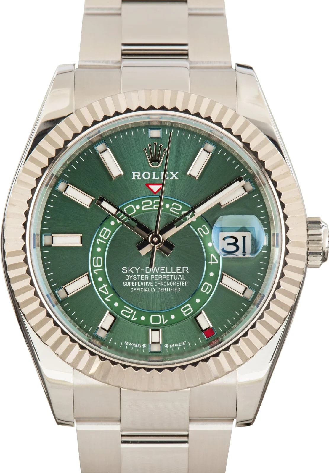 Rolex Sky-Dweller Green Dial Ref 336934 4
