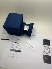 Cartier Tank Solo Steel Leather Strap 27x34.5mm Quartz W1018355 2