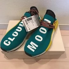 Adidas — Adidas Originals Pw Huma Race Nmd Tr Sunglo Cblack Eqtyel Us10 — Sneaker — resale