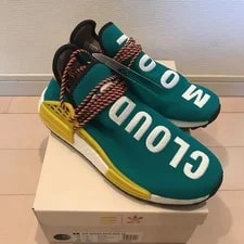 Adidas Originals Pw Huma Race Nmd Tr Sunglo Cblack Eqtyel Us10 3