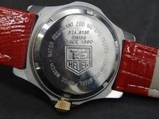 Tag Heuer Professional 200M 974.013F Stainless Steel With Leather Strap 3