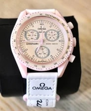 Authentic As New in Box Swatch X Omega Bioceramic MoonSwatch Mission To Venus 2