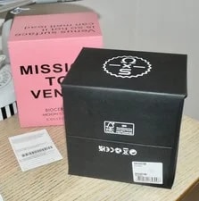 Authentic As New in Box Swatch X Omega Bioceramic MoonSwatch Mission To Venus 3