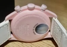 Authentic As New in Box Swatch X Omega Bioceramic MoonSwatch Mission To Venus 4