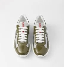 Prada — Prada Americas Cup Argento/ Size EU 45, ’s US — Sneaker — resale