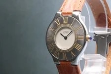 Cartier Must de 21 Roman Silver 31mm Quartz From Japan 2