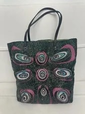 Fendi — Fendi Hand Beaded Made in Italy Large — Handbag — resale