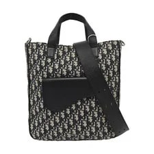 Dior — Dior Saddle Soft Crossbody Bags Cloth — Handbag — resale