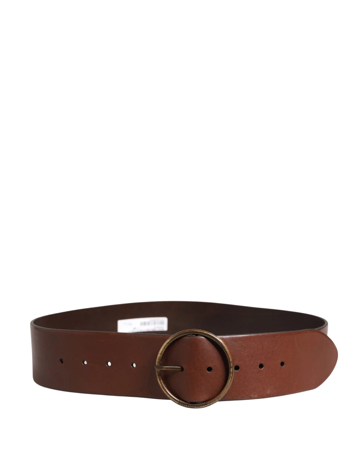 Dolce & Gabbana Wide Waist Metal Round Belt 2