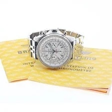 Breitling — Breitling Bentley Motors A25362 49mm SS Silver #C4081 — Watch — resale