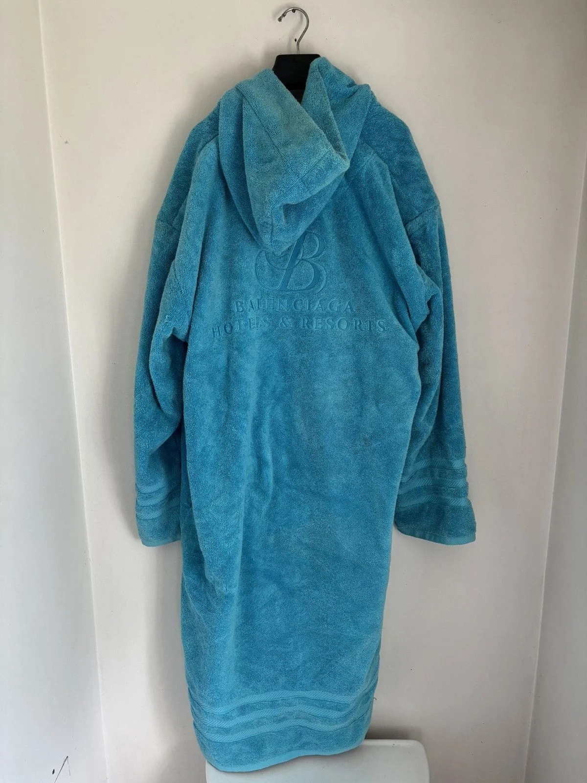 Balenciaga — Balenciaga VIC Hotel and Resorts Towel Robe — streetwear — resale