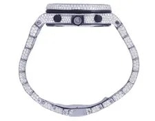 Audemars Piguet Royal Oak Offshore 42MM Brick Dial VS Diamond 37.75 Ct 2