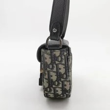 Dior Saddle Mini - Grained Cowhide & Duty Paid 2