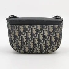 Dior Saddle Mini - Grained Cowhide & Duty Paid 4