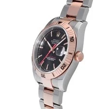 Rolex Datejust 116261 36mm Stainless Steel Black #WW1213 2
