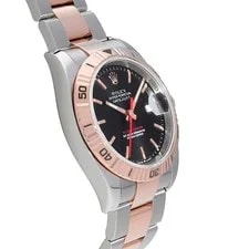 Rolex Datejust 116261 36mm Stainless Steel Black #WW1213 3