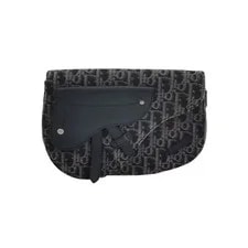 Dior — Christian Dior Saddle Belt Trim — Handbag — resale