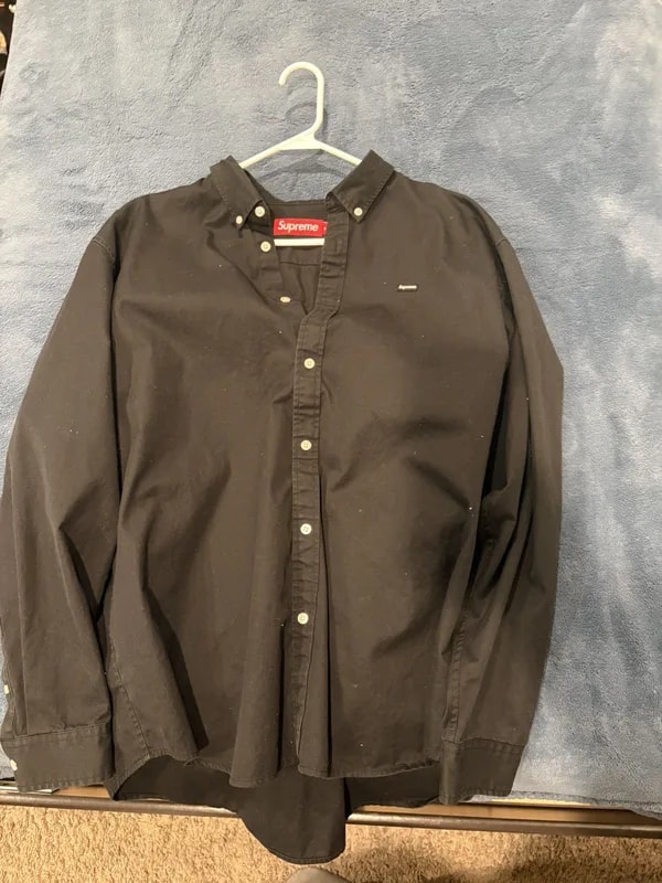 Supreme — Supreme Small Box Button Up Shirt — streetwear — resale