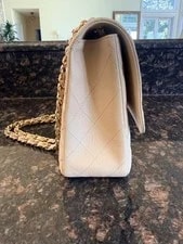 Chanel Classic Single Flap – Clair With 3