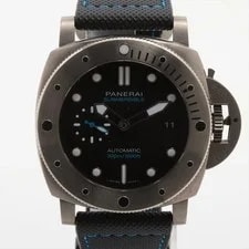 Panerai — Panerai Submersible PAM01305 TI X Nylon AT Black Dial — Watch — resale