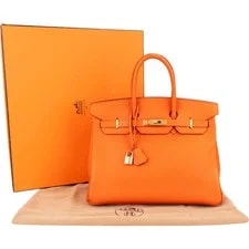 Hermès — Hermès H Birkin 35 — Handbag — resale
