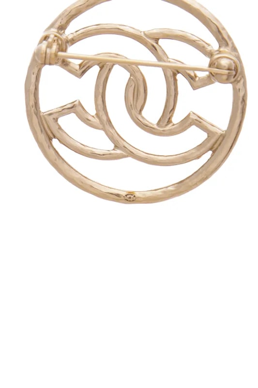 CC Circle Brooch 4