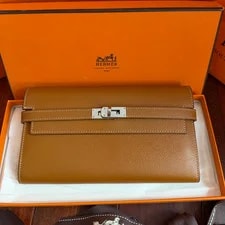 Hermès — Hermes Kelly Long Wallet Classic Fashion — Handbag — resale