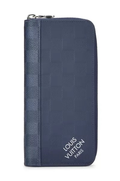 Louis Vuitton — Infini Zippy Vertical Wallet — Accessory — resale