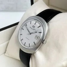 IWC Schaffhausen 35 Mm Silver R815A Automatic Date Stainless Steel Cal. 8541 3