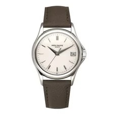 Patek Philippe — Patek Philippe Calatrava 5127G Silver Dial — Watch — resale