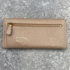 Good Condition Prada Martick Long Wallet X From Japan 3
