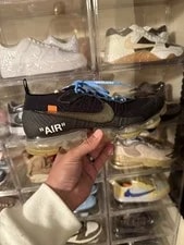Nike Air VaporMax 2018 Size 10 (AA3831 002) Worn 1x — Sneaker — resale
