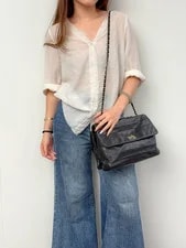 Chanel 2.55 Bar Multipocket Flap Shouler 2