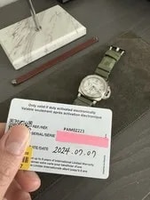 2024 Panerai Submersible PAM 2223 Bianco Automatic 42MM Complete! 2