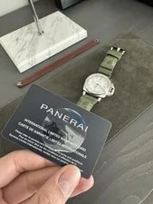 2024 Panerai Submersible PAM 2223 Bianco Automatic 42MM Complete! 3