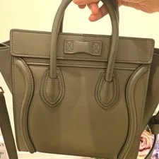 Celine Luggage Colorlogo Limited Edition Vhtf Desi 4