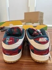 Nike SB Dunk Low Pro Parra Abstract Art 2021 Size 12 Vvnds 4