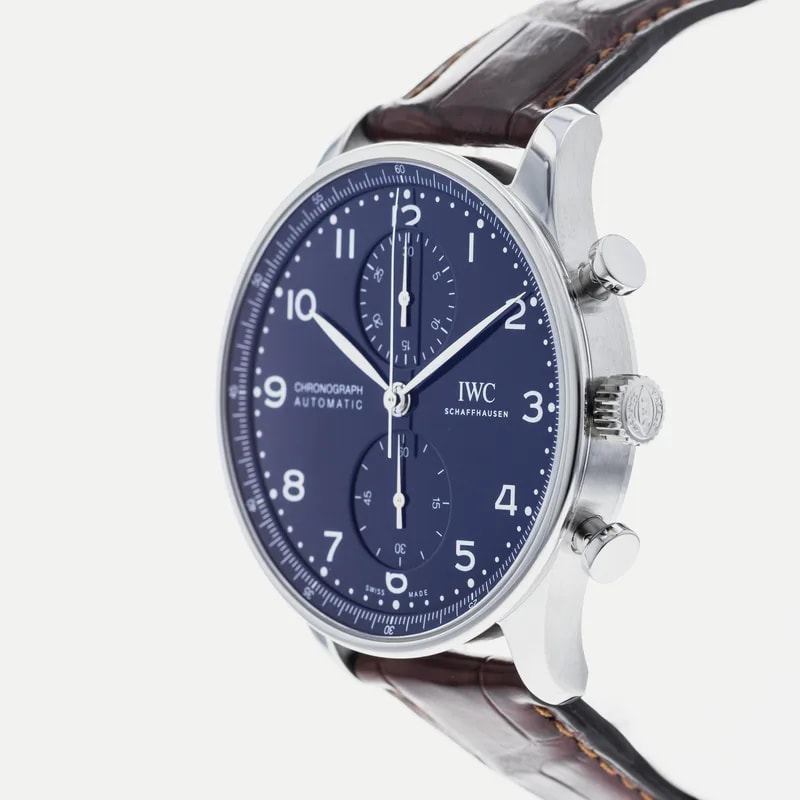 IWC Portuguese Chronograph "150 Years" Limited Edition IW3716-01 2