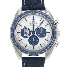 Omega — Omega Speedmaster 310.32.42.50.02.001 42mm Silver / Blue #WW3384 — Watch — resale