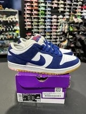 Nike SB — Size 7 - Nike SB Dunk Low Los Angeles Dodgers — Sneaker — resale